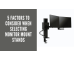 Five Factors to Consider When Selecting Monitor Mounts Stands 