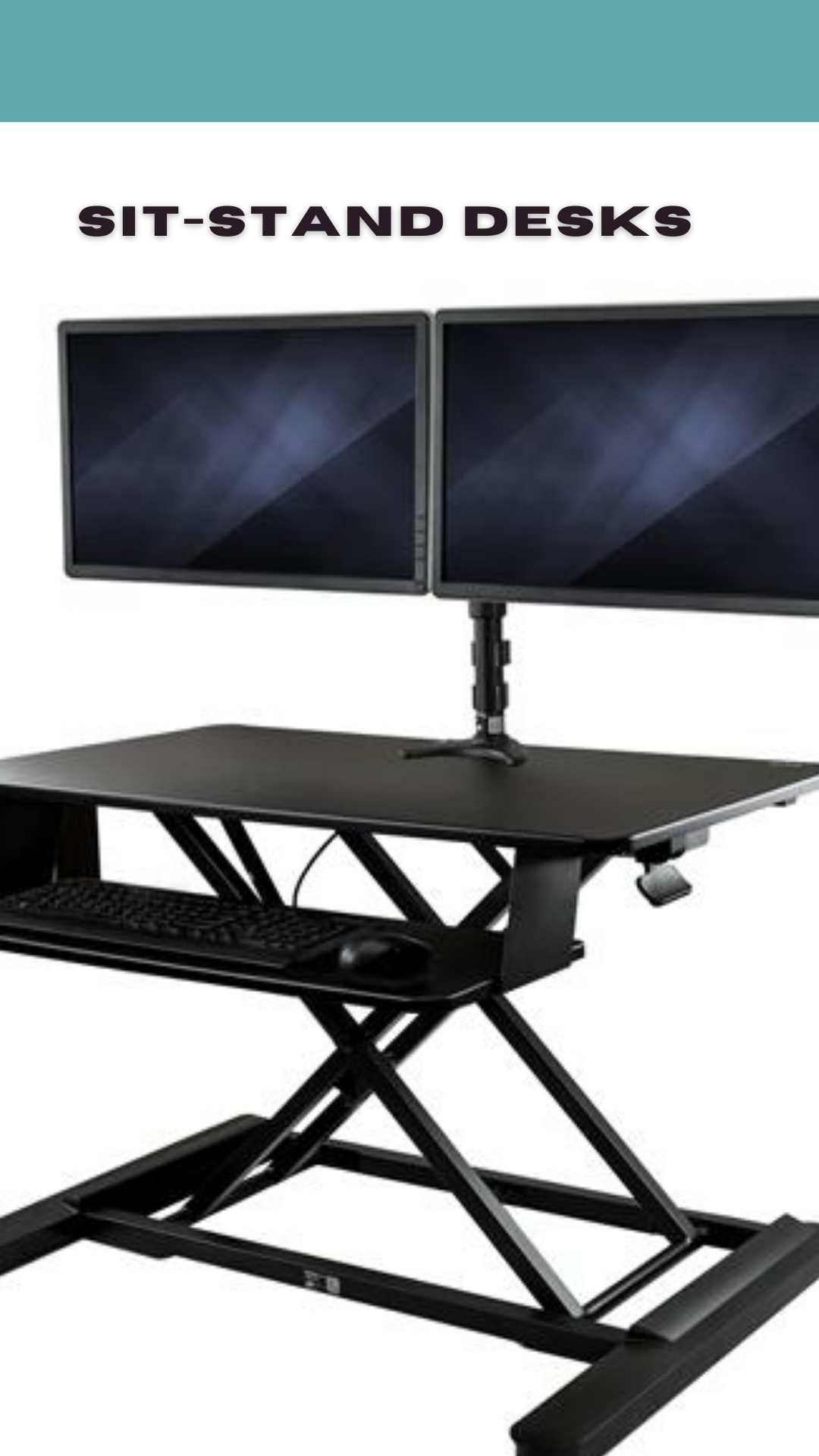 What should I look for when shopping for sit-stand desks?